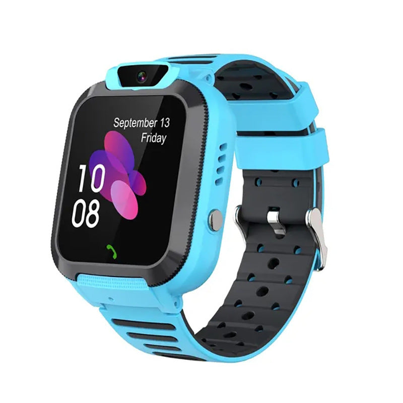 Durable SOS Tracker Watch: Waterproof Design with Camera for Kids' Safety and Connection
