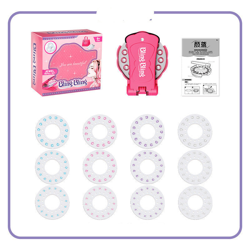 Diamond Dream: Bling Drilling Rig Toy Set for Creative Play