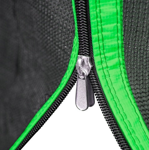 Jump & Dunk Trampoline: Fun for Kids and Adults with Basketball Hoop with Safety Net