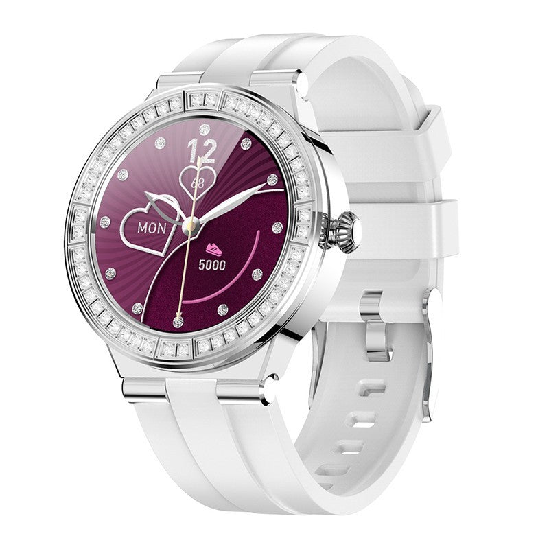 Stylish Fitness Tracker: Women's Smart Watch with Bluetooth and Pedometer Features