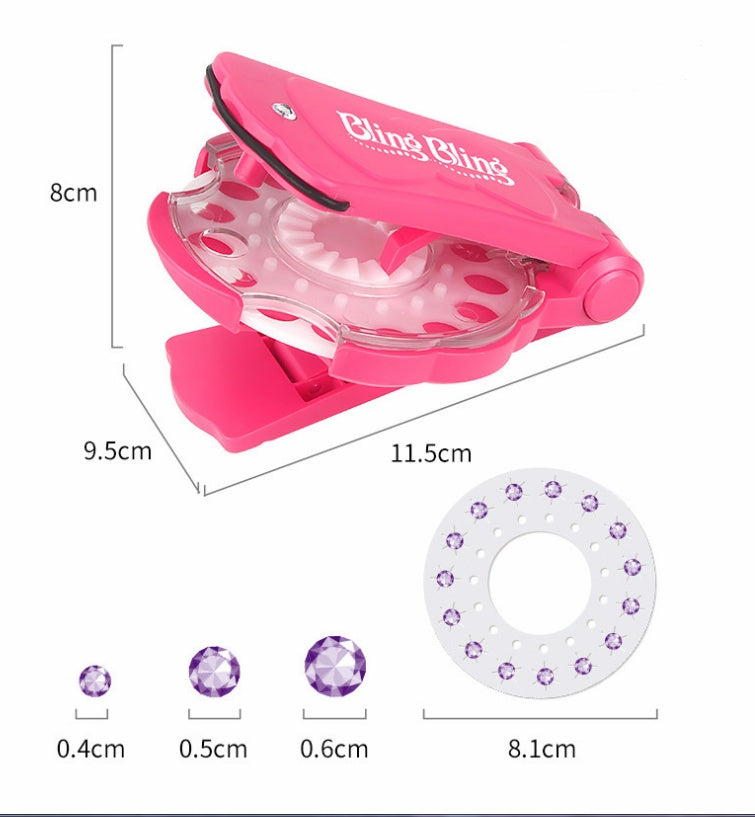 Diamond Dream: Bling Drilling Rig Toy Set for Creative Play