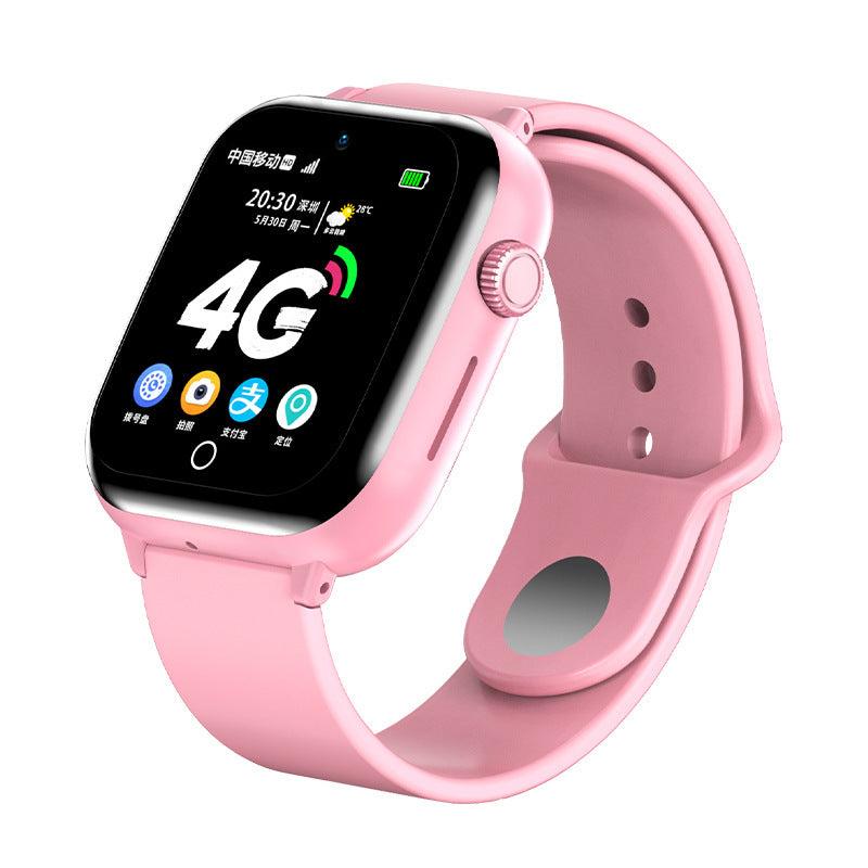 Versatile GPS Smart Watch for Kids: Video Call Capabilities for Safety and Fun