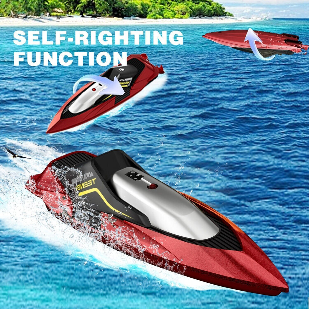 Exciting Outdoor Racing: Remote-Controlled Boat for Pools and Lakes