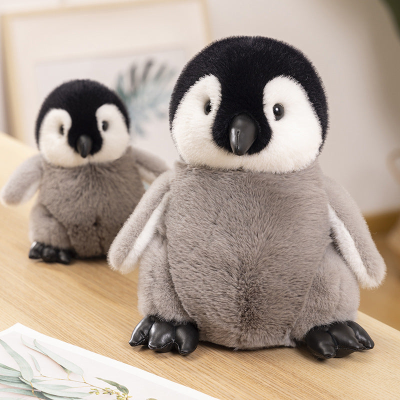 Charming Baby Penguin Plush: Soft, Snuggly Toy for Little Ones
