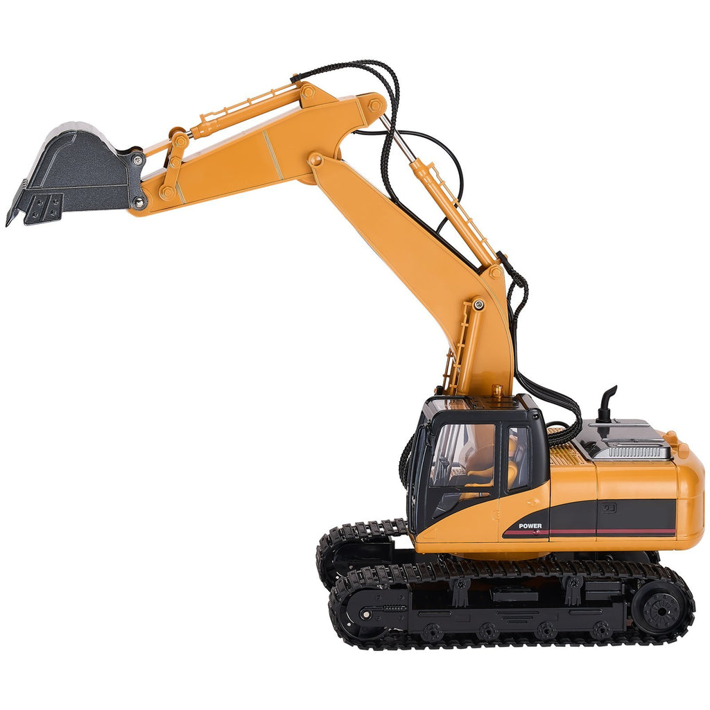 Interactive Digging Adventure: RC Excavator Toy for Kids
