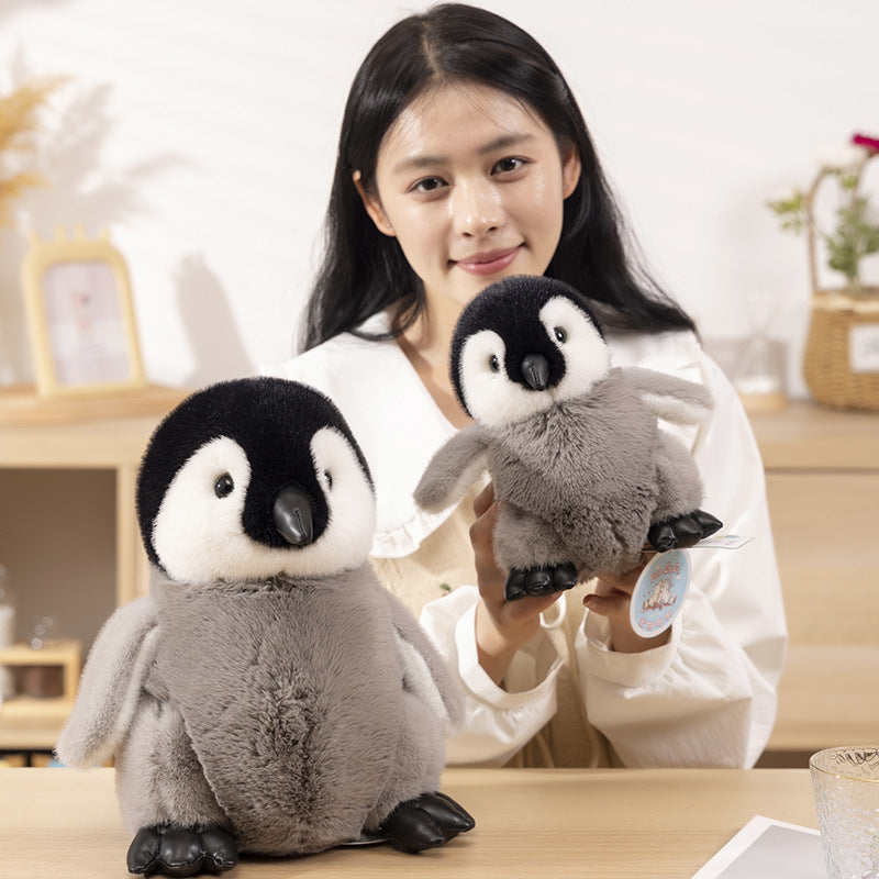 Charming Baby Penguin Plush: Soft, Snuggly Toy for Little Ones