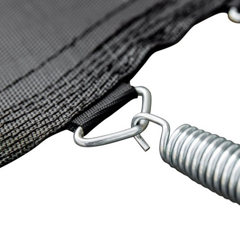 Jump & Dunk Trampoline: Fun for Kids and Adults with Basketball Hoop with Safety Net