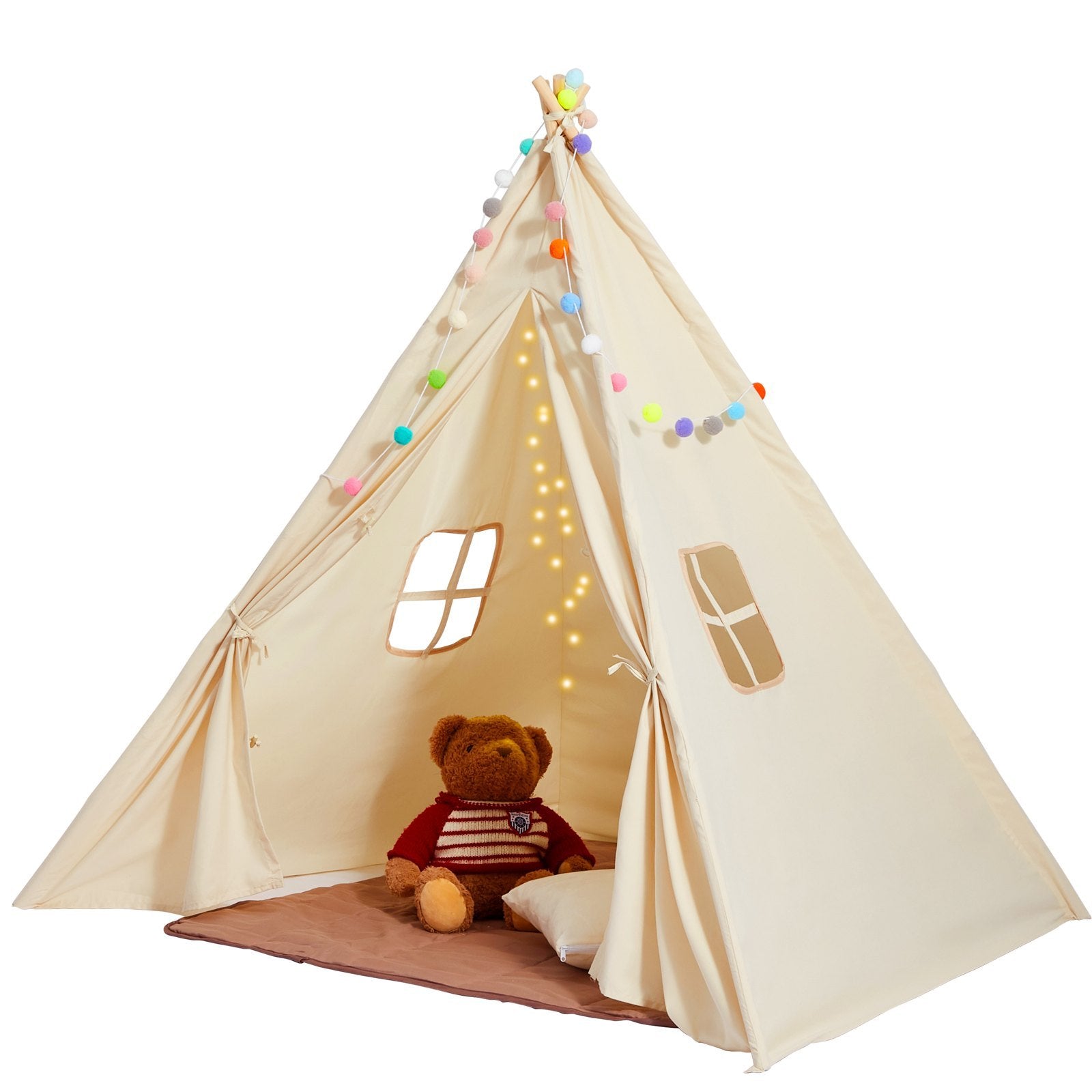 Cozy Adventure Space: Teepee Tent for Kids Ages 1-5