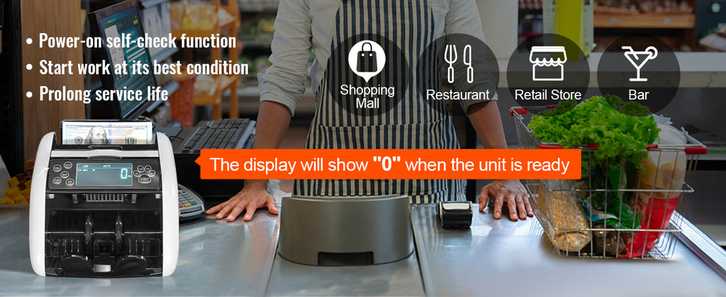 High-Speed Money Counter: Detect Counterfeits with Precision